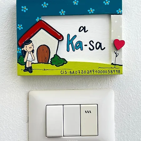 A Ka-sa Apartment Molfetta